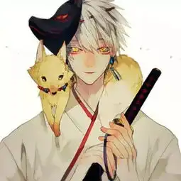 古风男女生头像一剑菀尽叶落破,何处繁华笙歌落