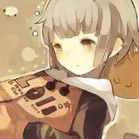 可爱卡通小女生qq头像