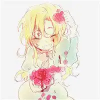 恐怖黑暗头像女生动画微信头像图片大全