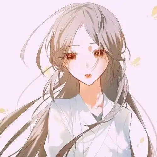 精致古风女头明眸朱唇启,展颜谢百花