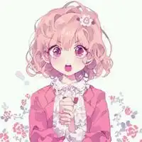 萌萌女孩图片卡通简单一点微信头像图片大全