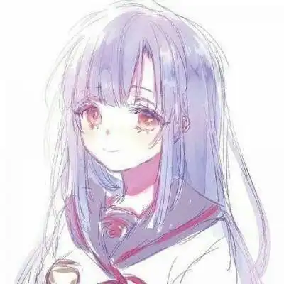 双鱼座头像动漫少女