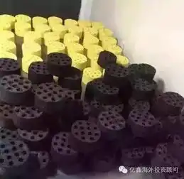 最近火爆的煤球蛋糕