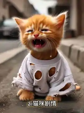奶奶遭遇车祸摔伤猫咪的迷惑行为抖音创作季萌宠出道计划治愈世界治愈你治愈系