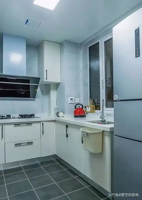 83平北欧极简二居装修效果案例高颜值蓝色系小户型首选装修实景图赏析土巴兔家居室内装修设计效果图