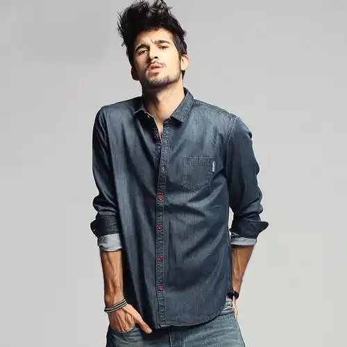 男生这样简约穿搭,大写的干净帅气