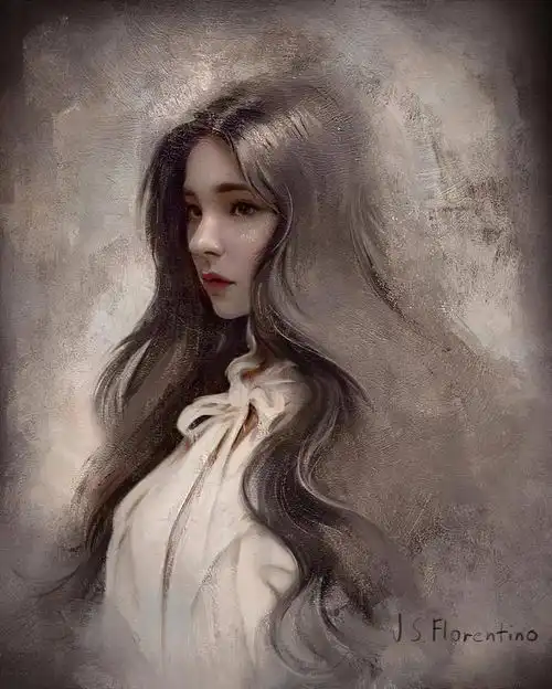 写实派油画画家作品,堪比数码相机拍的