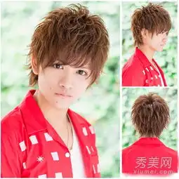 9款日系男生发型层次感刘海帅的无死角