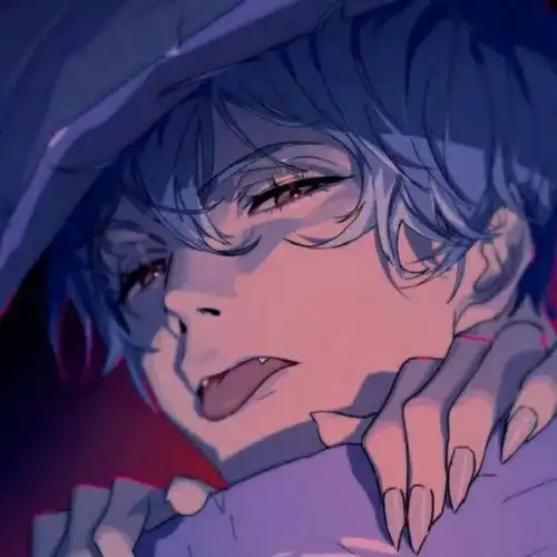 动漫头像喜欢你的表现