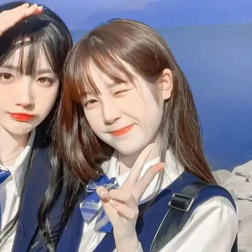 头像丨闺蜜头像又可以换啦