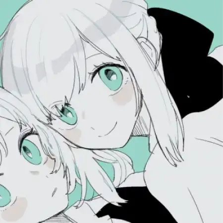 治愈系动漫闺蜜头像动漫