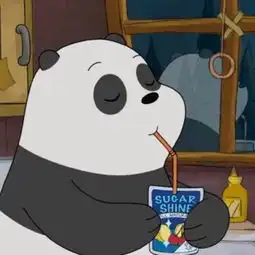 卡通熊头像搞笑逗比达利