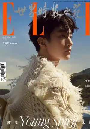 王俊凯秋日治愈系大片释出如风的少年温暖来袭