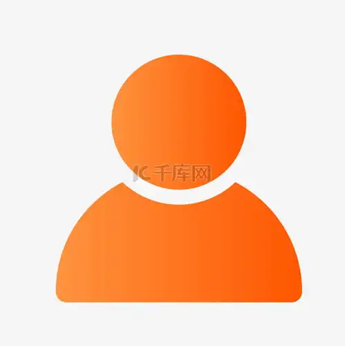 橙色的人物头像免抠图素材图片免费下载千库网