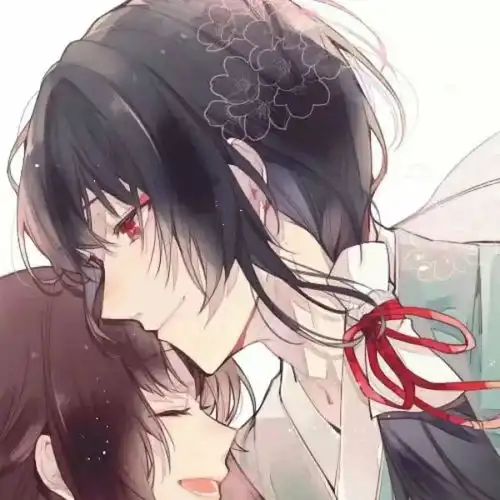 猫系情侣头像一男一女动