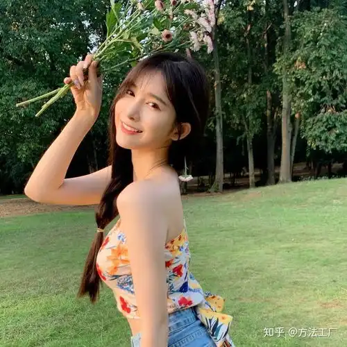 抖音高清美女主播头像大全3