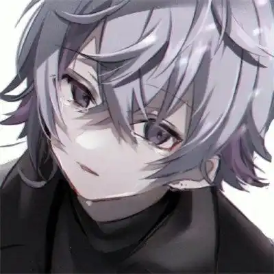 黑系头像男生二次元戈尔