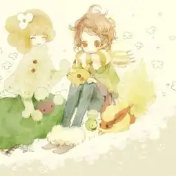 求这个插画系列的作者以及图