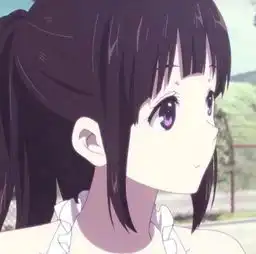 动漫情侣头像我们要走到最后,要相濡以沫,要携手终身