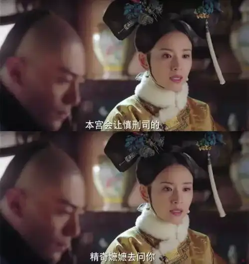 甄嬛传卡通头像太后