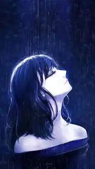 女生头像插画高清壁纸