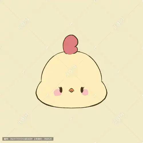 好看的头像卡通动物动画