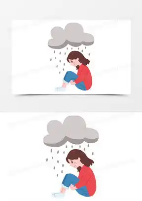 焦虑图片卡通可爱大全熊猫办公