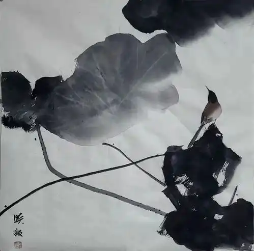 开创墨道新天地著名画家吴晓毅作品欣赏