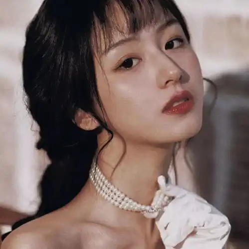 仙气十足的女生头像(绿