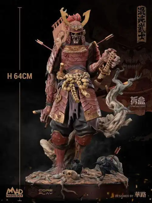 核玩coreplayxmadology华路混沌武士雕像