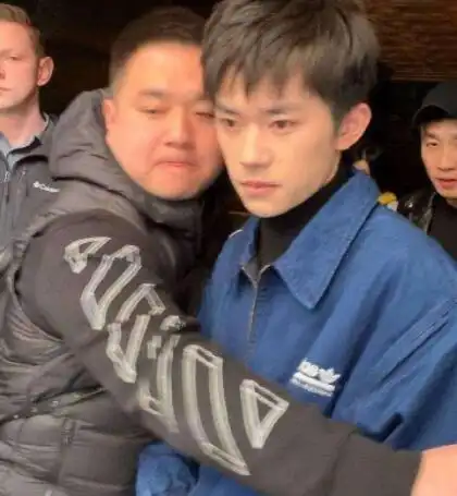 胖虎拍的易烊千玺前空翻千玺翻车画面曝光实在太搞笑了