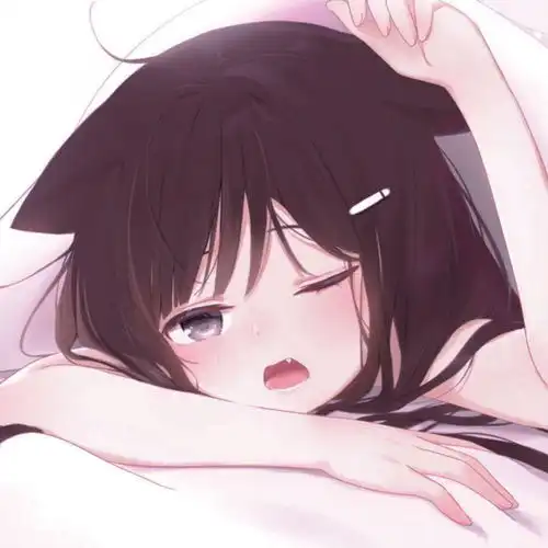 漫画萌萌甜软妹头像
