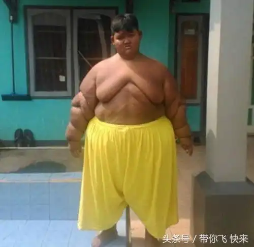 400斤的小胖子,是印度最受欢迎的美人鱼