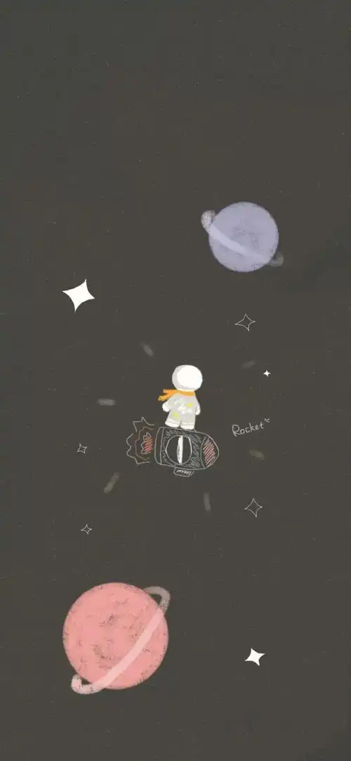 壁纸精选简约创意全面屏壁纸