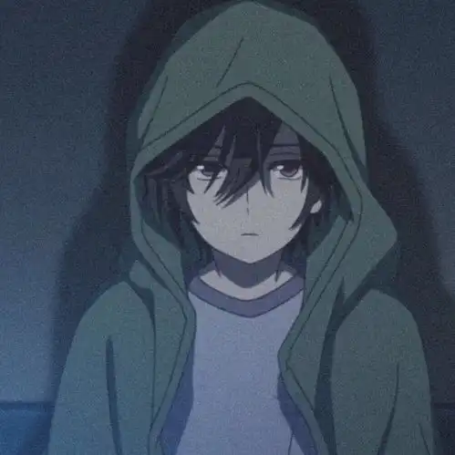 丧系漫头你换黑头会有人关心你吗