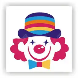 创意小丑矢量头像矢量图免费下载cdr格式编号15367866千图网