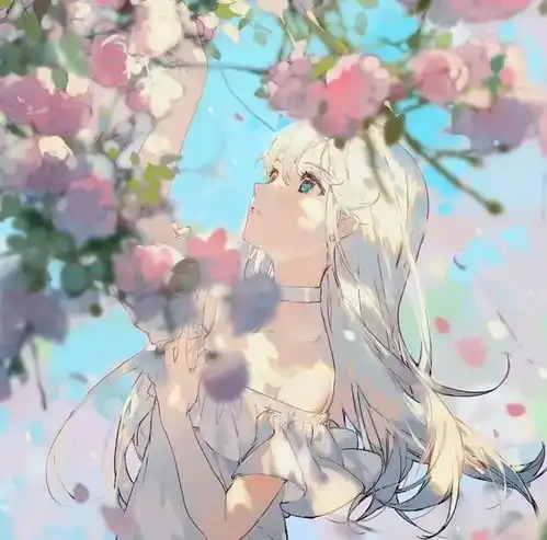 温柔系动漫头像女生