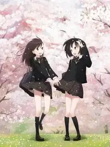 二次元少女萌系头像美少