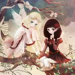 卡通动漫头像可爱天蝎画