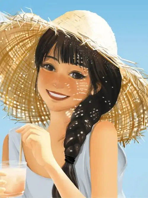 超美超仙的女生头像,太有气质了