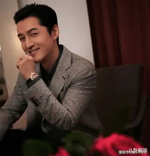 繁花路透生图胡歌大背头超帅气,马伊琍抽烟姿势也太老练了