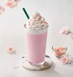 让你知道樱花季节即将到来韩国星巴克推出樱花系列饮料和甜点