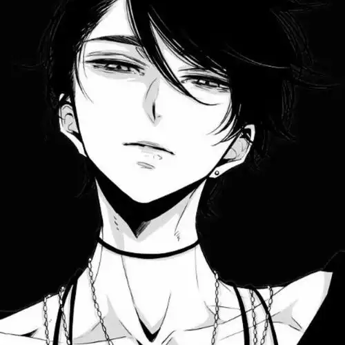 动漫头像纯色系男男士