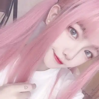 卡通卖萌女生头像嫁娶