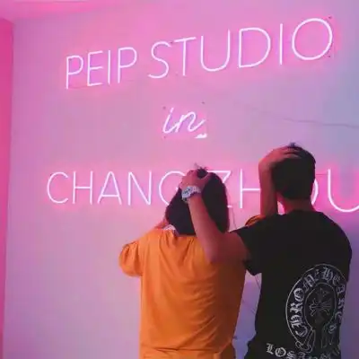 暖色系情侣头像2018华年