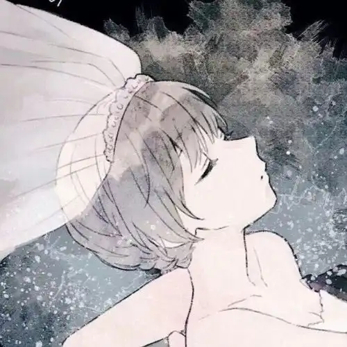 小众动漫情侣头像