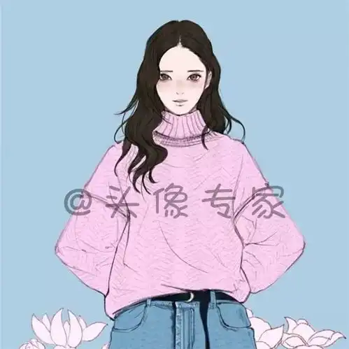 朋友圈很火的情侣头像超甜