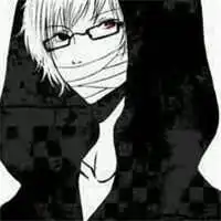 手机壁纸二次元戴口罩动漫人物头像byb站盐泽2020年2月26日