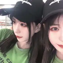 2020高冷气质女神头像戴帽子