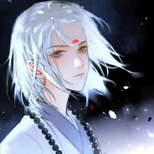 孤独动漫头像男古风